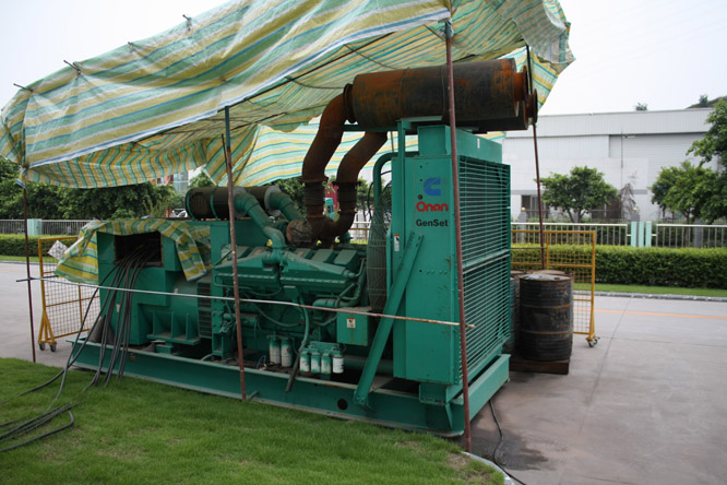 田东康明斯发电机租用：安全、高效、便捷！